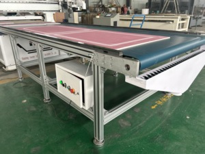 Hausser 4 * 8ft 3d Holz schnitzerei CNC Router ATC CNC Router Maschine Scheibe linear Auto Werkzeug wechsel für die Holz bearbeitung - Product Image 6