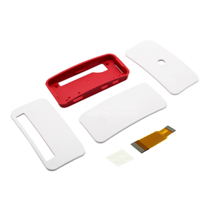 Smart Electronics Raspberry Pi Zero Case con Mini Cable de cámara para Raspberry Pi Zero W Estuche de protección