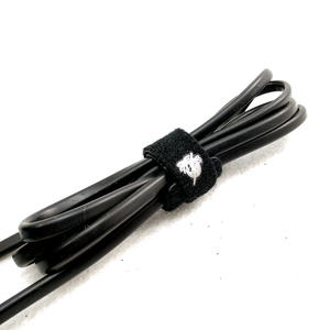 Nylon <strong>and</strong> Polyester <strong>Hook</strong> <strong>and</strong> <strong>Loop</strong> P <strong>Type</strong> Cable Ties Durable Printed Hoop <strong>Loop</strong> Strap for Cable Management - Product Image 4