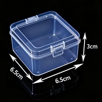 6.5*6.5*3.0CM (900 boxes)