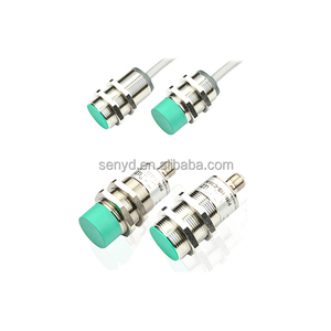 Interruptor de sensor de proximidad inductivo M18 PNP NPN NO NC con conexión de cable de enchufe Opciones de descarga y sin descarga disponibles - Product Image 5