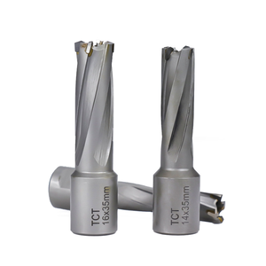 Çelik ve Tungsten karbür karbür kafa freze kesicisi ile MECHWARE TCT halka çekirdek kesici - Product Image 3