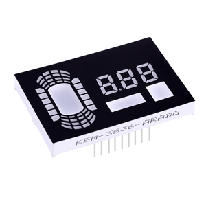 Benutzer definierte 7-Segment-LED-Anzeige kunden spezifisches 7-Segment-LED-Haushaltsgeräte-Anzeigemodul