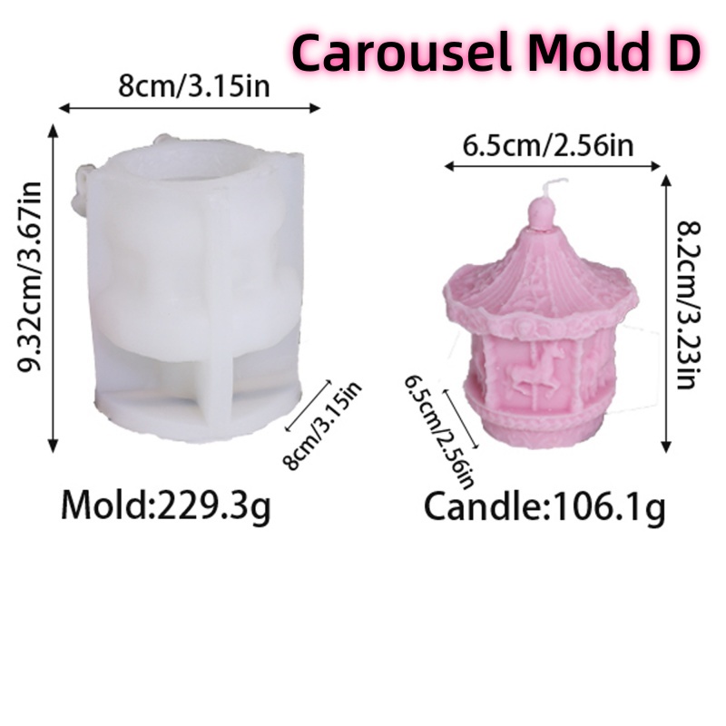 Moule carrousel D