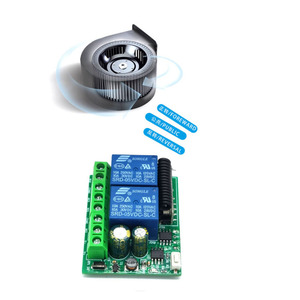 DC12V 10A 24V ก้านโยกมอเตอร์สวิทช์ไฟเครื่องส่งสัญญาณ433MHz สวิตช์ควบคุมระยะไกลไร้สาย - Product Image 5