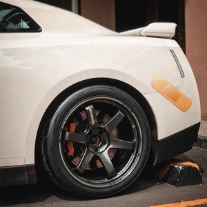 Besar Ouch Band bantuan perban Bumper stiker gores penyok Ding mobil Decal - Product Image 6