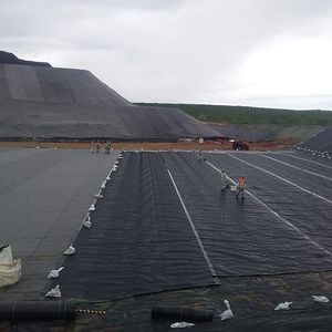 <strong>HDPE</strong> Geomembrane Fish Farm Liner with Welded Seam 60 <strong>Mil</strong> Revestimiento Para Embalses Geomembrana <strong>HDPE</strong> 1.5mm - Product Image 3