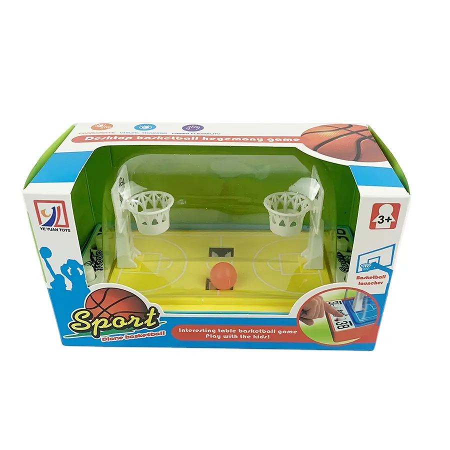 Juego de mesa de baloncesto para oficina y hogar