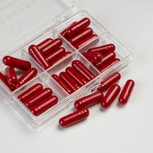 YS colore personalizzato trasparente Plantcapsule Shell capsula vuota n. 0 opzioni di dimensioni di riempimento vegano puro disponibili - Product Image 5