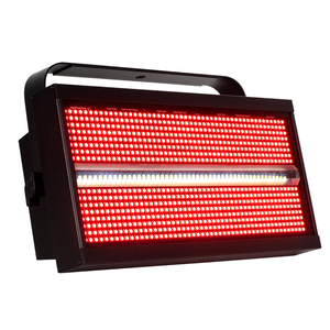 AOPU 300W Led pannello di Jolt DMX controllo RGB Full Color LED lavaggio stroboscopico legante luce luci stroboscopiche DMX per lo sfondo del palcoscenico - Product Image 6