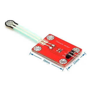 Hochpräzises resistives Dünnschicht-Drucksensor modul DIY-Test platine für Arduino Raspberry Pi Microbit-ICs
