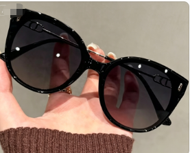C2 black frame gradient gray, HD UV lenses