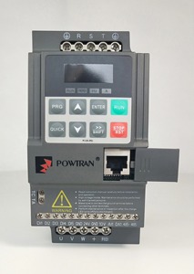 Convertidor de frecuencia inteligente POWTRAN 1.5kW AC 3PH 220V VFD Mini inversor eficiente VFD Vsd diseño compacto frecuencia Variable - Product Image 4