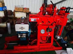 Kömür çekirdeği örnekleme için XY-1 dizel motor kaynağı için QIYUN karot sondaj takımı Rock sert kaya Coring makinesi - Product Image 5