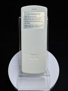 GZ01-BEJ0-000 12-KEY Fixed Code Smart <strong>Remote</strong> <strong>Control</strong> with White LED <strong>Display</strong> <strong>Timer</strong> Android TV AC-AC013-P 8-10m 3V Box Compatible