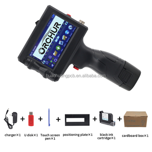 Facile da opprimere la stampa a mano Touch Screen numerazione Batch macchina di codifica portatile stampante a getto d'inchiostro - Product Image 2
