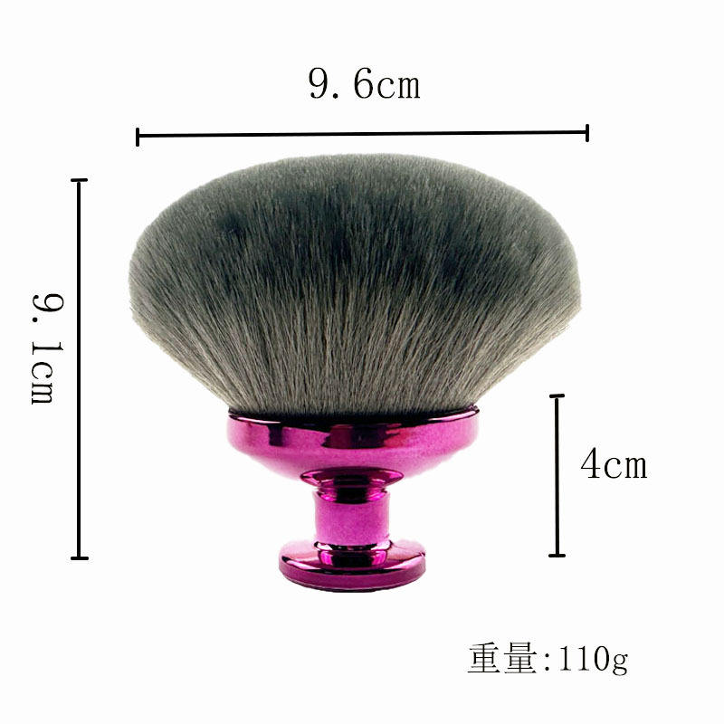 Cheveux gris pourpre électrolytique