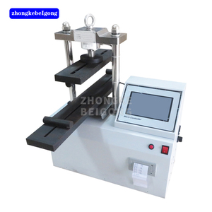 10KN Natural Decorative Stone Anti Bending Machine <strong>Advanced</strong> Digital Closed Loop 10 Control System - Product Image 2