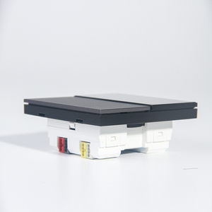 Interruptor de pared para hogar/oficina, sistema de automatización inteligente KNX, termostato de Control de temperatura inteligente, interruptor de botón gris - Product Image 6