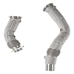 BMW F87 S55 M2C M2 M3 M4コンペティション/m2c3.0tヒートラップ付きチューニングエキゾーストシステム用OEMスポーツダウンパイプヘッダー - Product Image 1