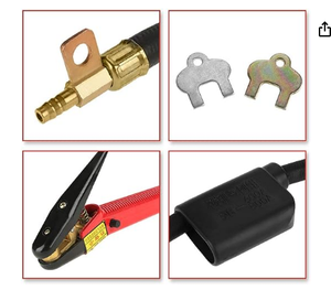 Arcair Carbon，600A Arcair Carbon arcon Arcair arcon气刨炬带电缆槽加工工具，电弧气刨炬 - Product Image 2