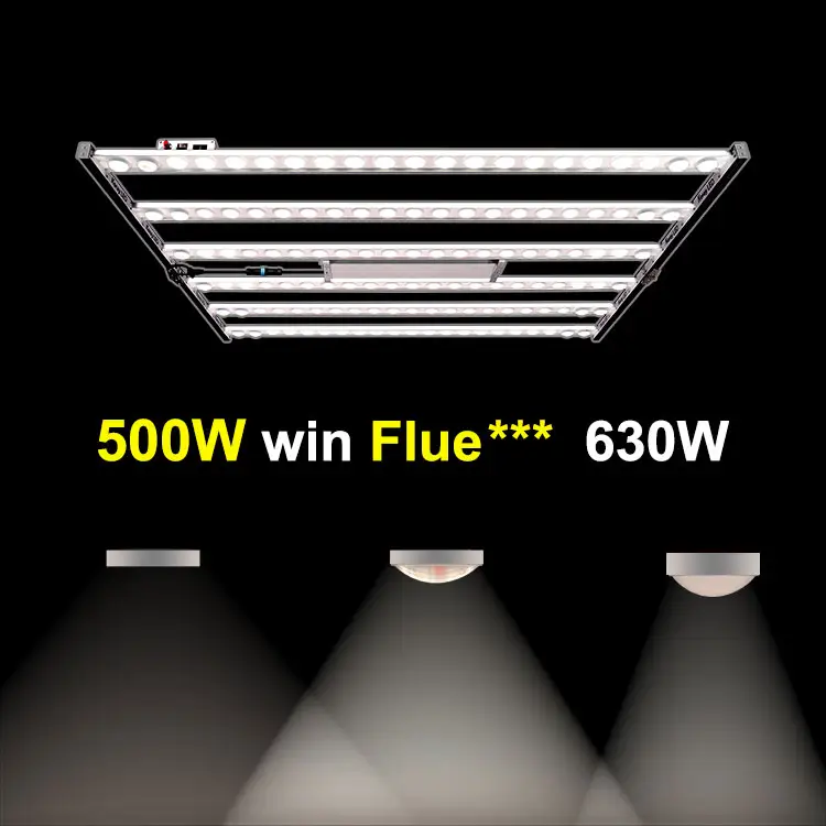 전체 사이클 상업 재배 700W 접이식 LED 라이트 바 온실 조정 가능한 스펙트럼 LED 식물 성장 빛