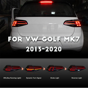 Hcmotionz ไฟท้าย MK7.5แอลอีดีติดท้าย2013-2020 DRL สำหรับ7.5กอล์ฟ VW ประกอบขึ้นจากโรงงาน - Product Image 4