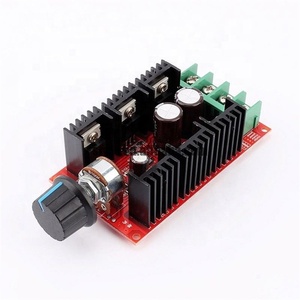 DC Motor Speed <strong>Controller</strong> Regulator 12V 24V 48V DC Motor Speed Control <strong>PWM</strong> 9-50V 40A 2000W MAX <strong>HHO</strong> RC <strong>Controller</strong> - Product Image 4