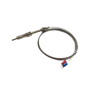 Pt100 RTD เซ็นเซอร์อุณหภูมิฤดูใบไม้ผลิดาบปลายปืน - Product Image 1