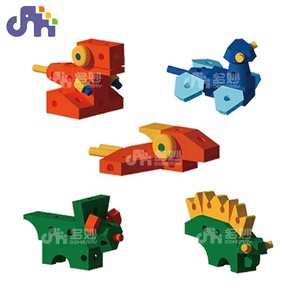 Eva Foam Educational Building Block Set DIY Construction Toy <strong>Model</strong> Making <strong>Kit</strong> - Product Image 3
