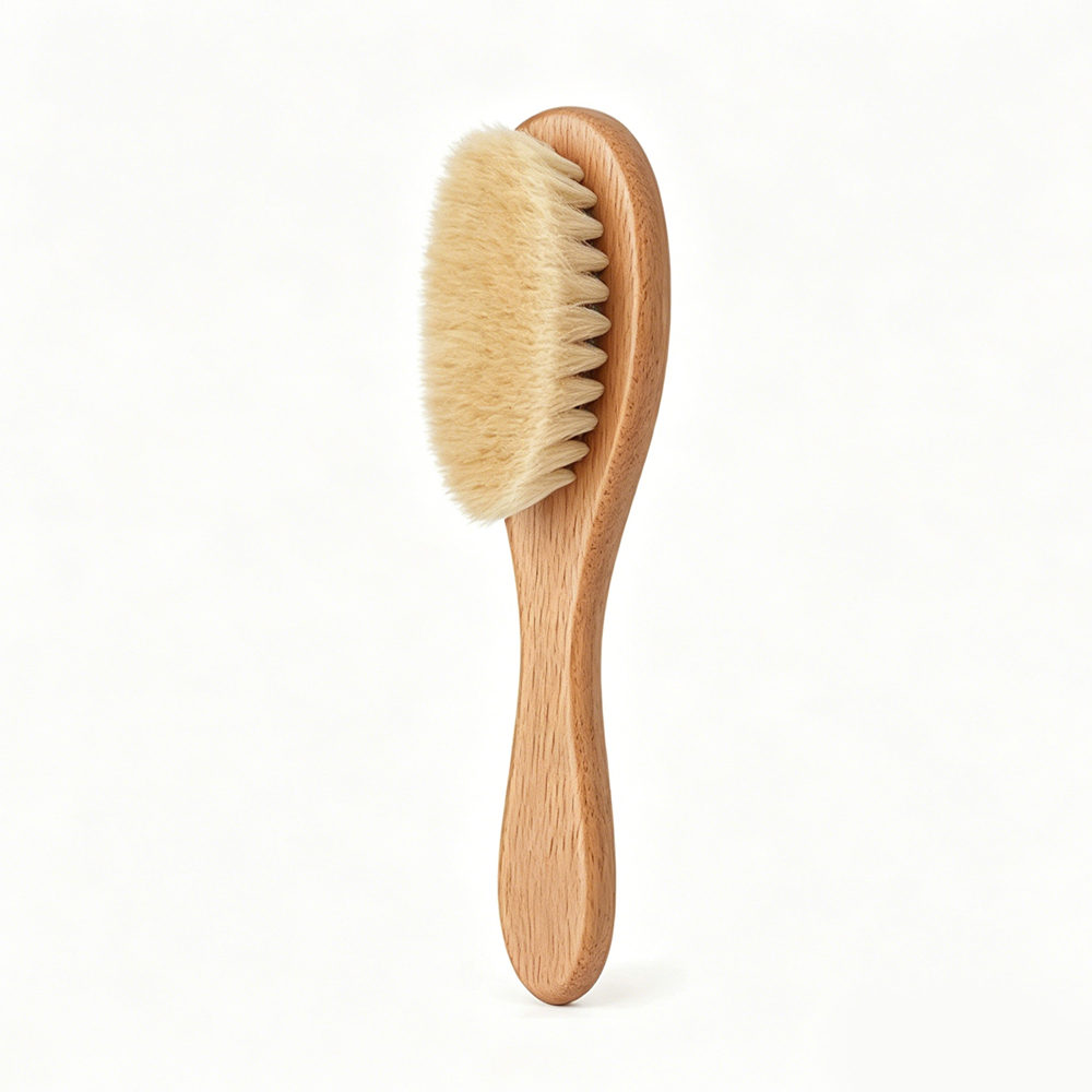 Natural (Oval Shape-Goat Hair)