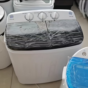 X personalizzato Mini 4.5kg doppio secchio lavatrice per uso domestico 110V risparmio energetico elettrico con funzioni di lavaggio e disidratazione - Product Image 4