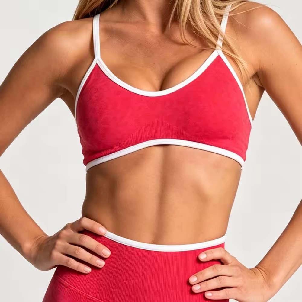 Red bra