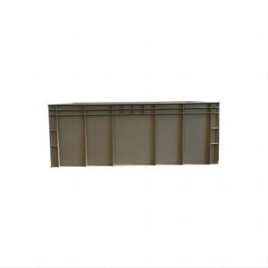 EU4933 Gran almacén industrial Distribución logística Contenedores apilables Carga pesada Cajas de almacenamiento de plástico para mudanza - Product Image 2