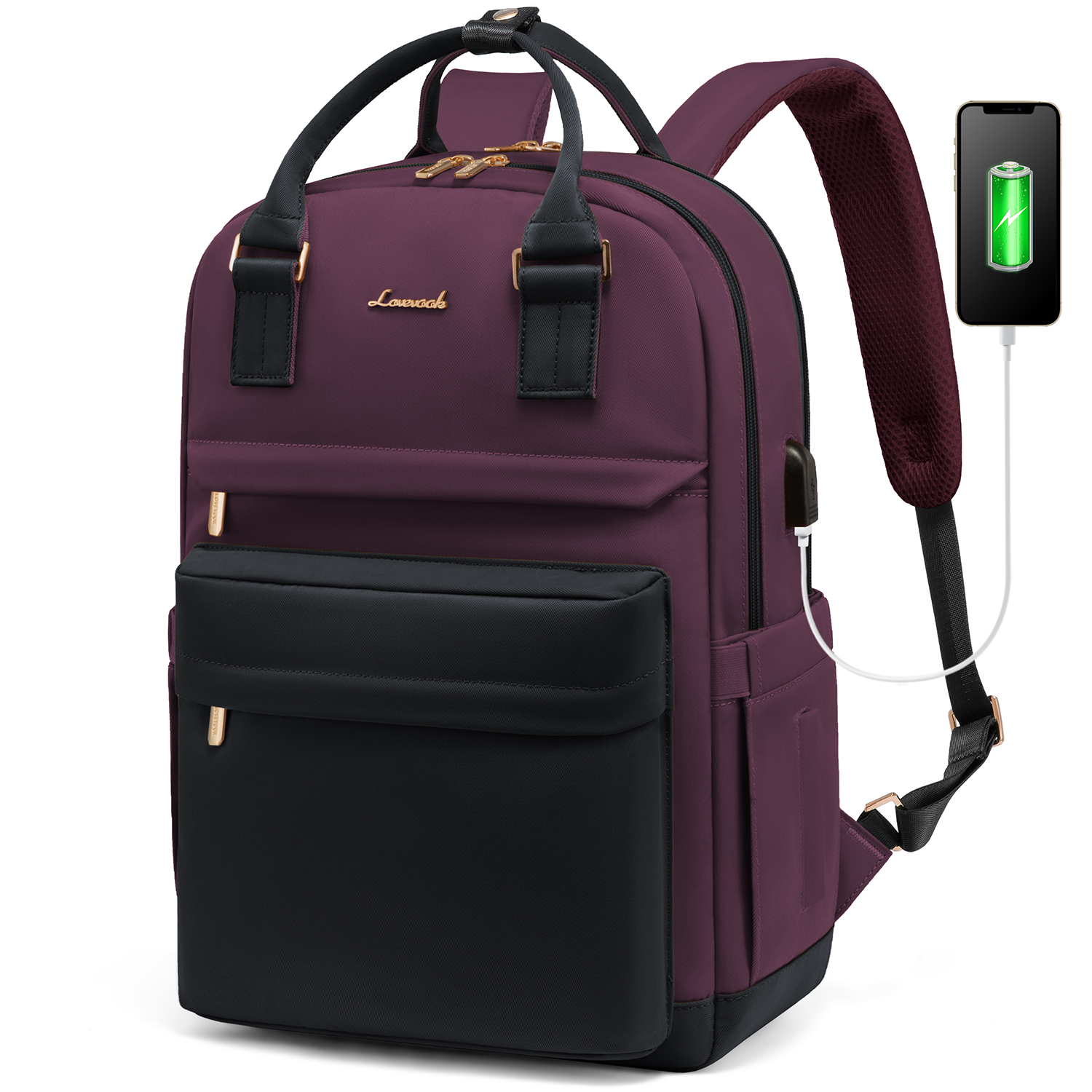 Purple-black VYWB1958LK14M