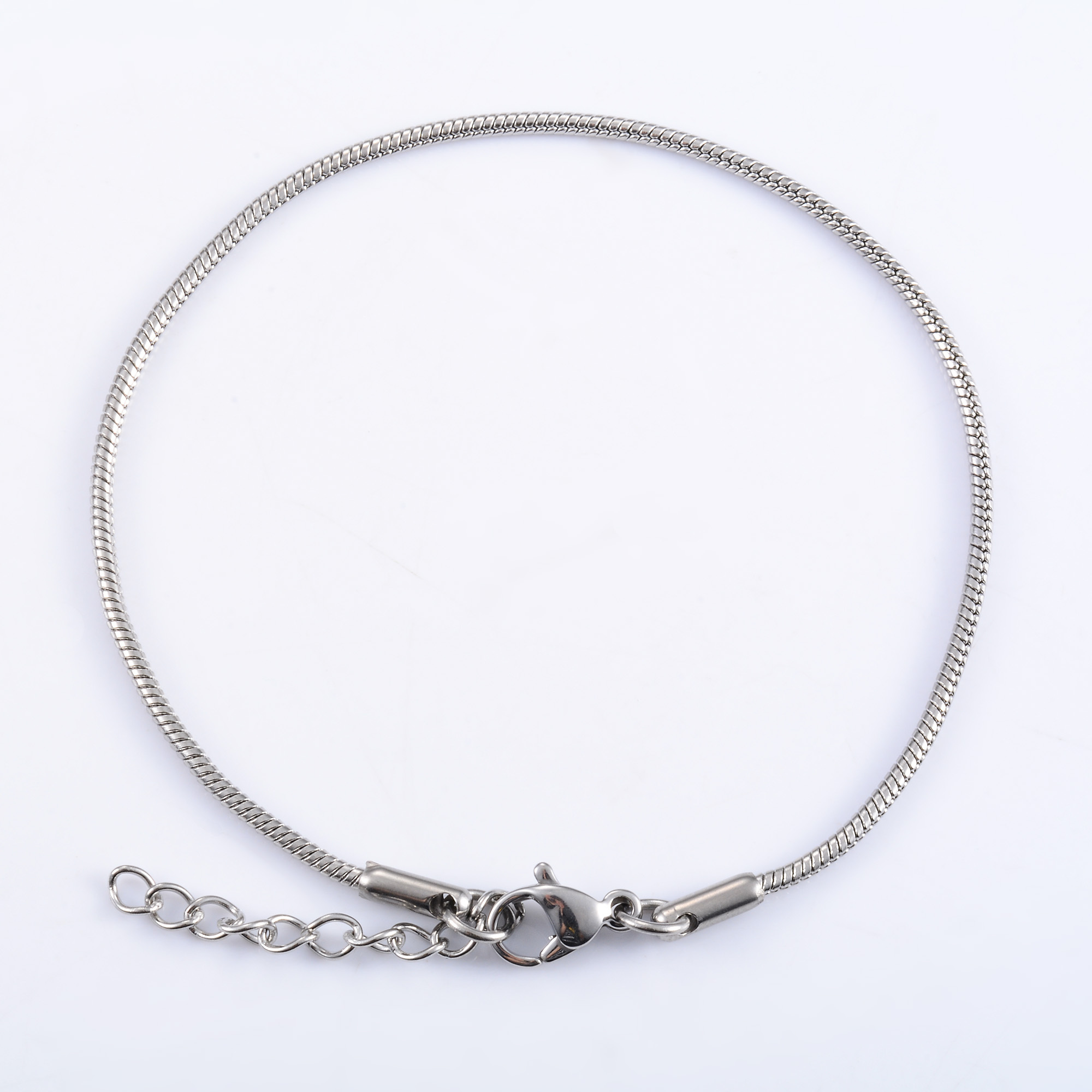 Argent de 1,5 mm de large