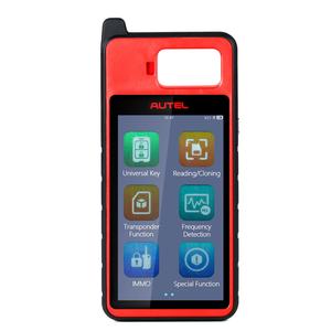 2023 Autel MaxiIM KM100 Key Fob Programmer Immobilizer Tool creazione di chiavi IMMO Learning Chip leggi clonazione rilevamento della frequenza PK - Product Image 5