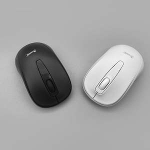 Vendita calda 2.4G Mouse da ufficio senza fili su misura Mouse ottico di base 3D pulsanti PC Mouse per Computer Mini-Mouse regalo, MW-025B - Product Image 2