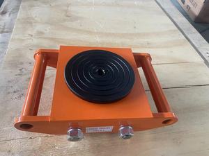 Heavy Duty 8 Ton 16 Ton 24 Ton 32 Ton 36 Ton 48 Ton 64 Ton Load Transport Cargo Machine Moving Skate Loading <strong>Trolley</strong> - Product Image 3