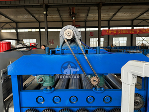 Automatic Metal Cutting Gerard Classic Profile Roofing Sheet Machine - Product Image 5