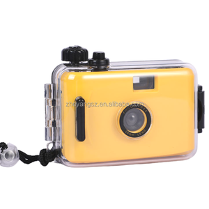手動防水レトロ再利用可能カスタムコダックキッズカメラフィルムカメラ撮影35mmフィルムカメラ - Product Image 1