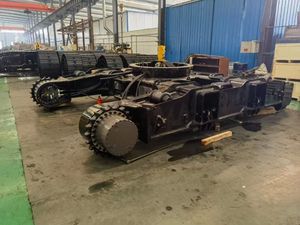 Khung Thép 7t khung xương sống của máy xúc, khung gầm được theo dõi, và máy ủi khung gầm chất lượng và độ bền chưa từng có - Product Image 6