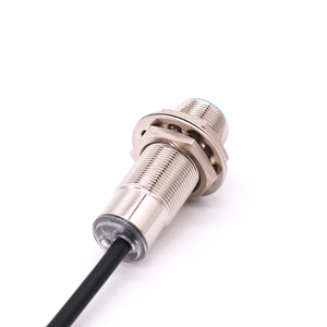 Sensor de tipo nductivo de 18 I, interruptor de proximidad de detección de metal de doble distancia de 8mm/12mm, 24 VC C
