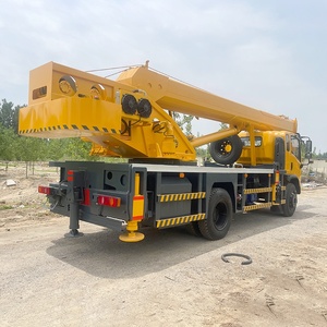 12 tấn dfl di động thủy lực bùng nổ cần cẩu xe tải Telescopic Boom xe tải gắn cẩu với Xe Tải Cần cẩu - Product Image 4