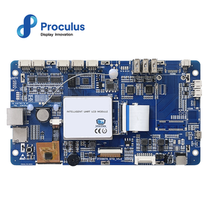 Proculus Alta resolución Pantalla LCD universal de 7 pulgadas Tablero de control de tableta inteligente Módulo de pantalla Android para tratamiento médico - Product Image 3