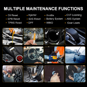 Professional <strong>Key</strong> Programming Tool Car FullSystem Diagnose <strong>Software</strong> Free Updates <strong>OBD2</strong> Scanner - Product Image 4