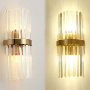 Factory Direct Supply Wall Lamp Art Deco Nordic Style <strong>Led</strong> Wall Lamp Interior Sconce Bracket Crystal <strong>Led</strong> Wall Lamp Light for Home - Product Image 6