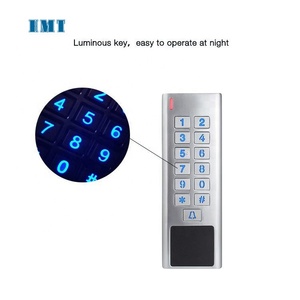 Sicherheits produkt Wasserdichtes IP68-Metall EM 125KHz Standalone-Tastatur-Zugangs kontroll kartenleser Smart Card Door Access Control - Product Image 3