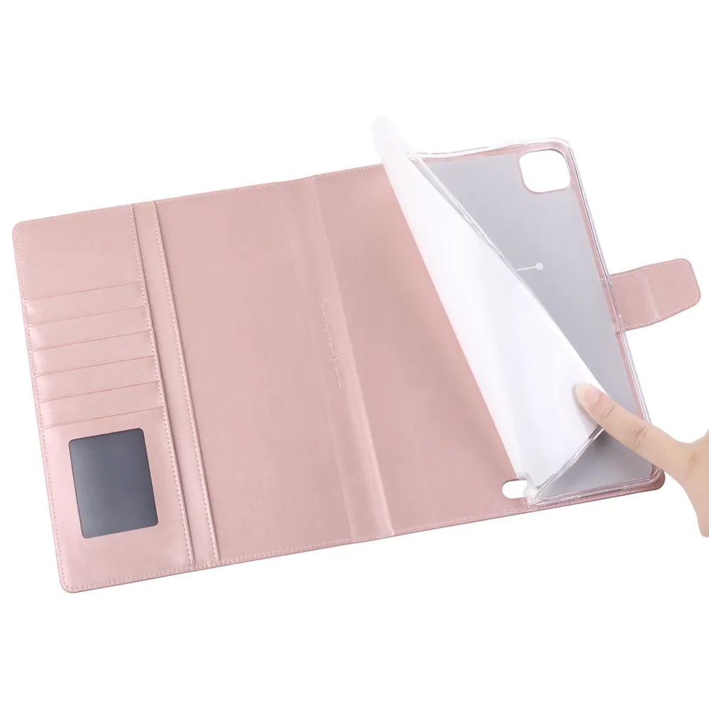 Hanman thích hợp cho iPad trường hợp air5 Wallet trường hợp ipad mini6 Luxury New Tablet trường hợp