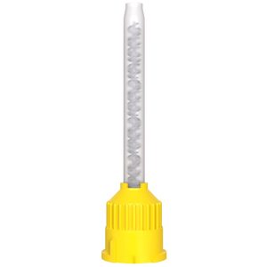 Sj nha khoa dùng một lần intral Miệng tip nha sĩ công cụ màu vàng ấn tượng trộn Mẹo OEM bán buôn - Product Image 1